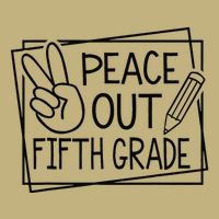 Peace Out Fifth Grade Last Day Of School Summer Break Cooling Performance Crew T-Shirt