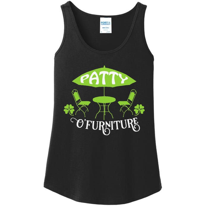 Patty O'Furniture Funny Ladies Essential Tank