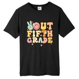 Peace Out Fifth 5th Grade Class Goodbye 5th Grade Tall Fusion ChromaSoft Performance T-Shirt