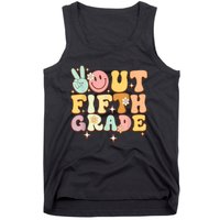 Peace Out Fifth 5th Grade Class Goodbye 5th Grade Tank Top