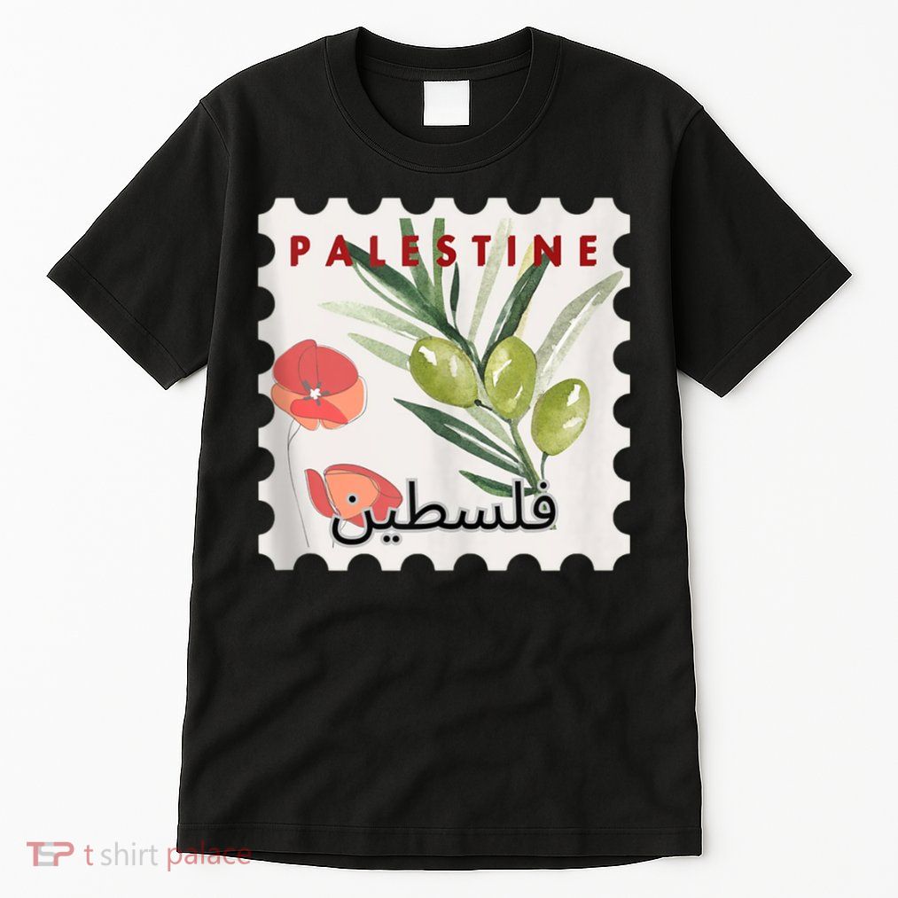 Palestine Olive Free Palestine Gaza Tall T-Shirt