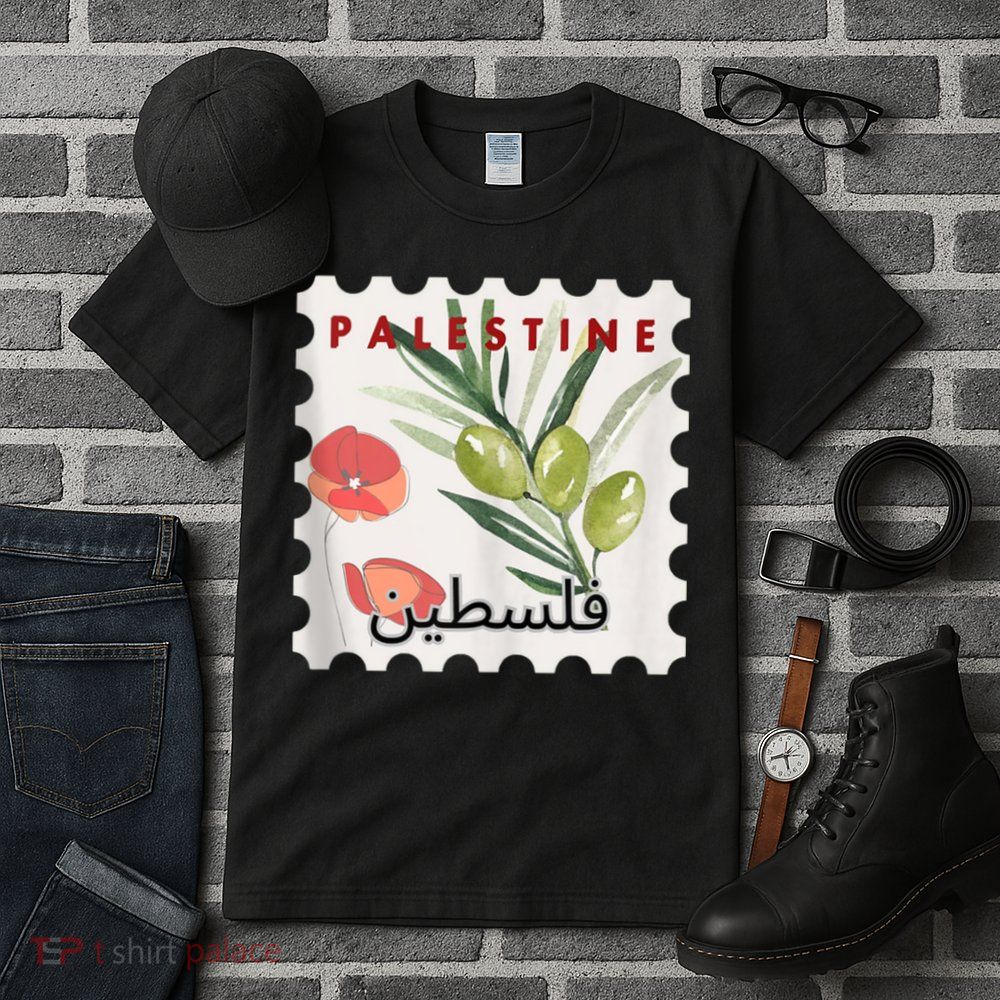 Palestine Olive Free Palestine Gaza Tall T-Shirt