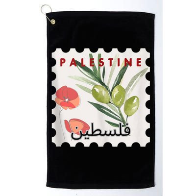 Palestine Olive Free Palestine Gaza Golf Towel