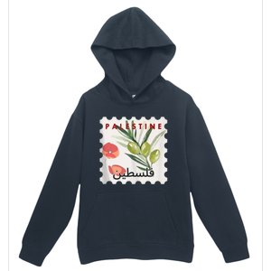 Palestine Olive Free Palestine Gaza Urban Pullover Hoodie