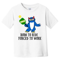 Pickleball Owl Forced To Work SKY Toddler T-Shirt