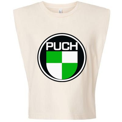 Puch Oldtimer Fans Garment-Dyed Women's Muscle Tee