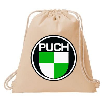 Puch Oldtimer Fans Drawstring Bag