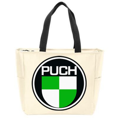 Puch Oldtimer Fans Zip Tote Bag