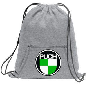 Puch Oldtimer Fans Sweatshirt Cinch Pack Bag