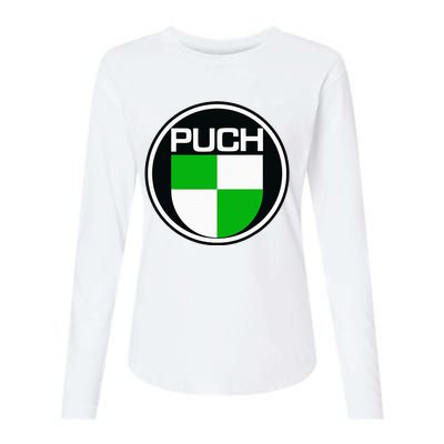 Puch Oldtimer Fans Womens Cotton Relaxed Long Sleeve T-Shirt