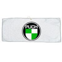 Puch Oldtimer Fans Large Microfiber Waffle Golf Towel