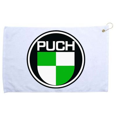 Puch Oldtimer Fans Grommeted Golf Towel