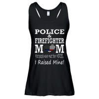 Police Officer Firefighter Fireman Mom Mother Ladies Essential Flowy Tank