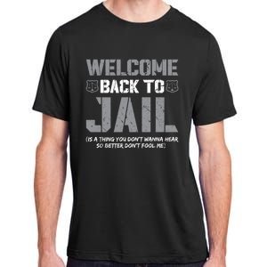 Probation Officer Funny Instructive Quote Parole Officer Gift Adult ChromaSoft Performance T-Shirt