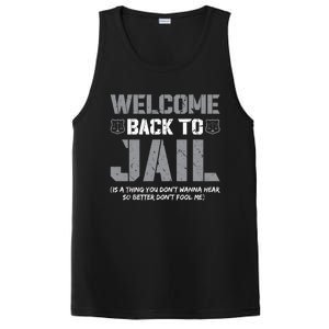 Probation Officer Funny Instructive Quote Parole Officer Gift PosiCharge Competitor Tank