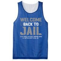 Probation Officer Funny Instructive Quote Parole Officer Gift Mesh Reversible Basketball Jersey Tank