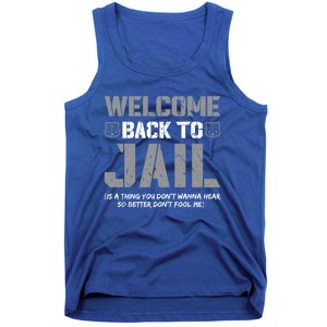 Probation Officer Funny Instructive Quote Parole Officer Gift Tank Top