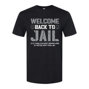 Probation Officer Funny Instructive Quote Parole Officer Gift Softstyle CVC T-Shirt