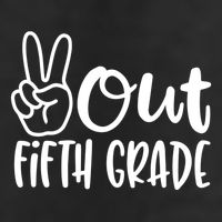 Peace Out Fifth Grade 11oz C Handle Ceramic Mug