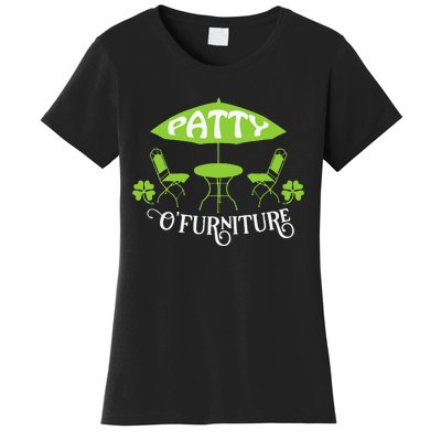 Patty O'Furniture Funny Women's T-Shirt