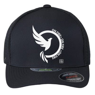 Phoenix On Fire Flexfit Unipanel Trucker Cap