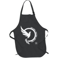 Phoenix On Fire Full-Length Apron With Pockets