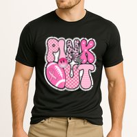 Pink Out Football Team Breast Cancer Awareness Performance Shirt