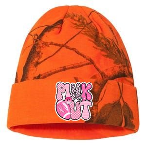 Pink Out Football Team Breast Cancer Awareness Kati Licensed 12" Camo Beanie