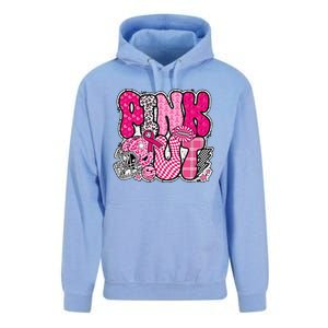 Pin.K Out Football Breast Cancer Awareness Unisex Surf Hoodie