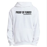 Proof Of Funds Who Tf Did I Marry Urban Pullover Hoodie