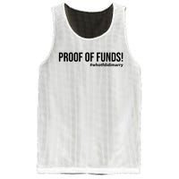 Proof Of Funds Who Tf Did I Marry Mesh Reversible Basketball Jersey Tank