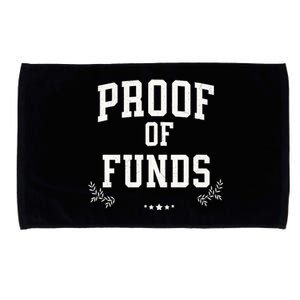 Proof Of Funds Microfiber Hand Towel