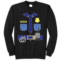 Police Officer For Boy Girl Cop Uniform Sweatshirt