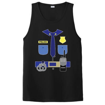 Police Officer For Boy Girl Cop Uniform PosiCharge Competitor Tank