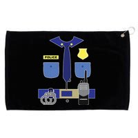 Police Officer For Boy Girl Cop Uniform Grommeted Golf Towel