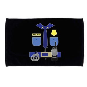 Police Officer For Boy Girl Cop Uniform Microfiber Hand Towel