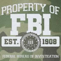 Property Of FBI Federal Bureau Of Investigation Est 1908 Legacy Tie Dye Trucker Hat