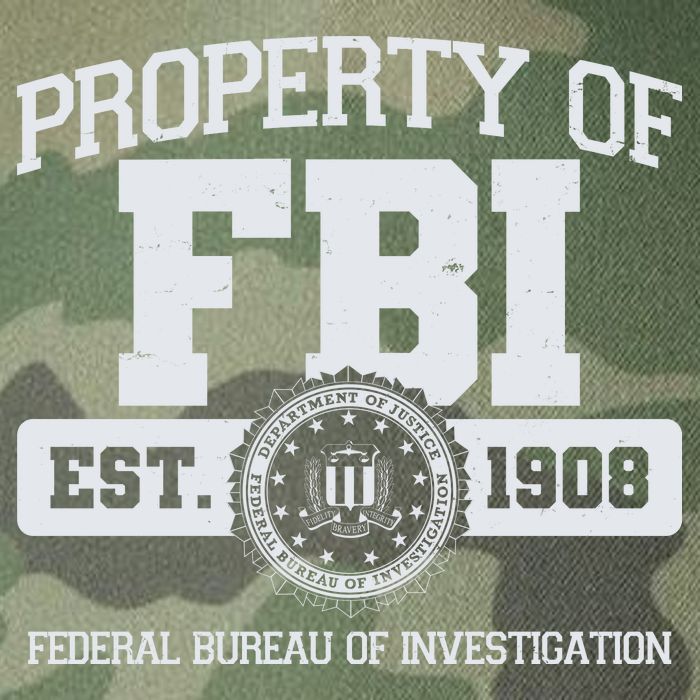 Property Of FBI Federal Bureau Of Investigation Est 1908 Legacy Tie Dye Trucker Hat