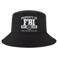 Property Of FBI Federal Bureau Of Investigation Est 1908 Cool Comfort Performance Bucket Hat