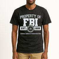 Property Of FBI Federal Bureau Of Investigation Est 1908 Tall T-Shirt