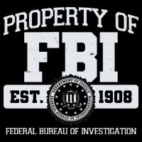 Property Of FBI Federal Bureau Of Investigation Est 1908 Impact Tech Backpack