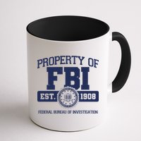 Property Of FBI Federal Bureau Of Investigation Est 1908 Mug