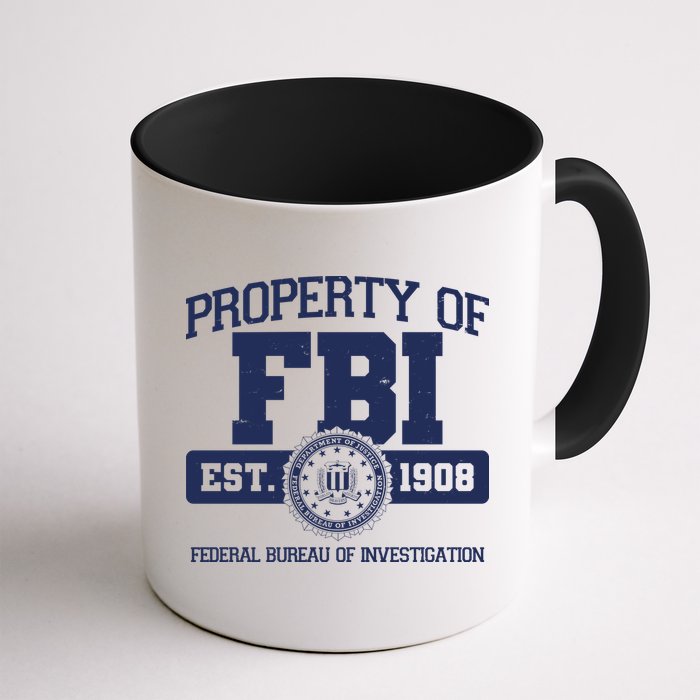 Property Of FBI Federal Bureau Of Investigation Est 1908 Mug