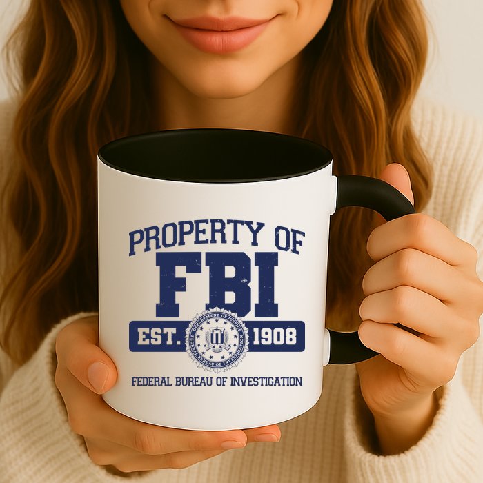 Property Of FBI Federal Bureau Of Investigation Est 1908 Mug