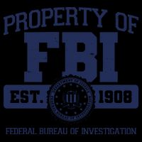 Property Of FBI Federal Bureau Of Investigation Est 1908 Mug