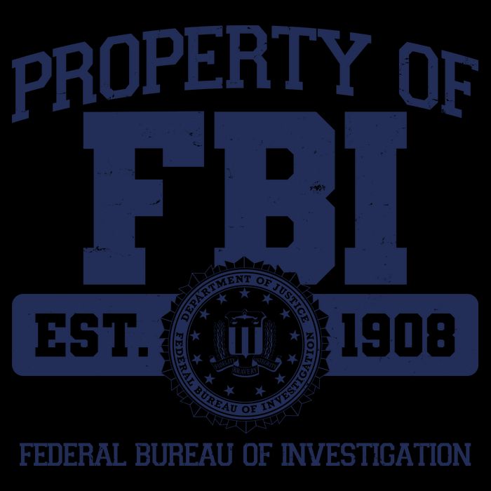 Property Of FBI Federal Bureau Of Investigation Est 1908 Mug