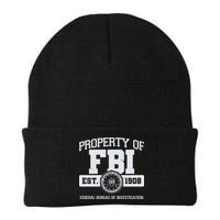Property Of FBI Federal Bureau Of Investigation Est 1908 Beanie