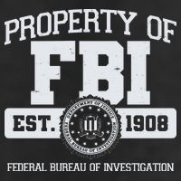 Property Of FBI Federal Bureau Of Investigation Est 1908 Beanie