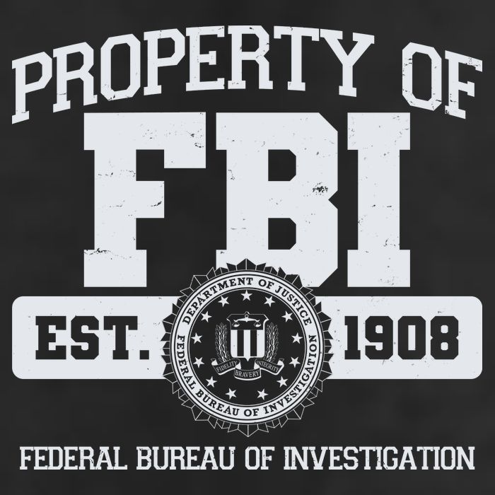 Property Of FBI Federal Bureau Of Investigation Est 1908 Beanie