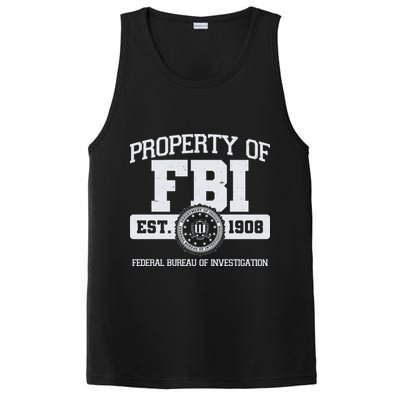 Property Of FBI Federal Bureau Of Investigation Est 1908 PosiCharge Competitor Tank